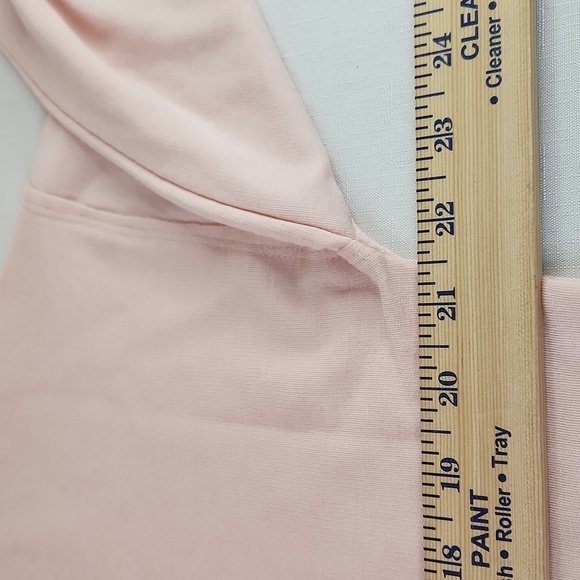Cupio Light Blush Long Sleeve T-Shirt Top. Size M - Picture 7 of 8